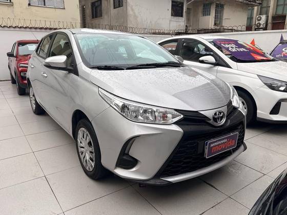 TOYOTA YARIS 1.5 16V FLEX XL MULTIDRIVE TOYOTA YARIS 1.5 16V FLEX XL MULTIDRIVE